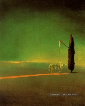 Eclipse y Ósmosis Vegetal Salvador Dali Pinturas al óleo